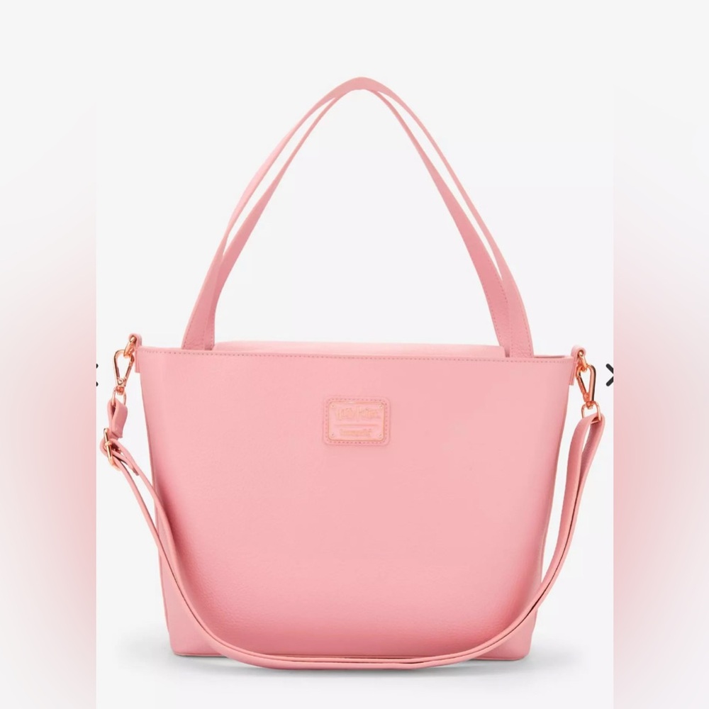 Loungefly Harry Potter Elder Wand Pink Shoulder/Crossbody Bag - Picture 3 of 4